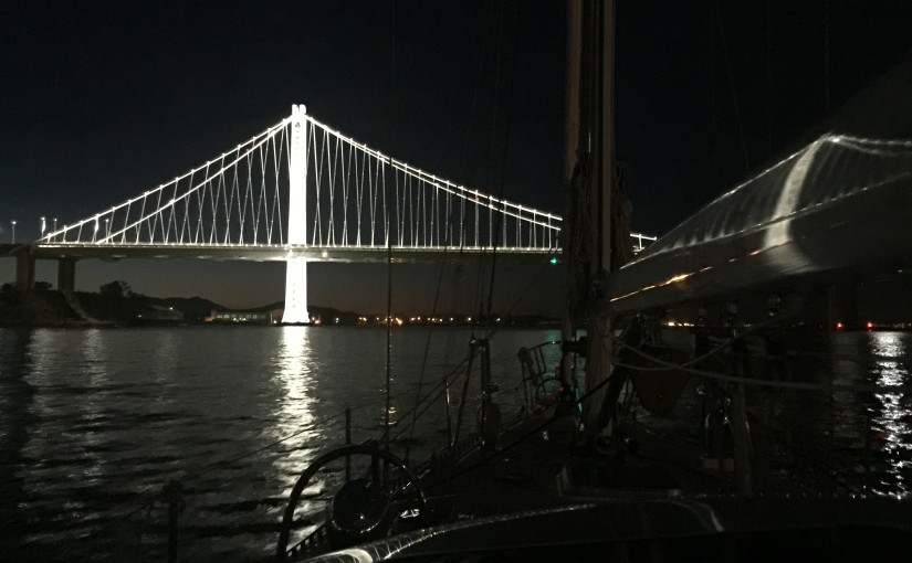 Sailing in San Francisco Bay