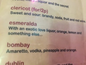 I'll take the 'Esmeralda!'