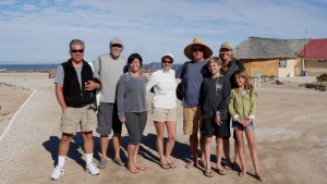 We met up with the Mulder's and their friends, George, Sue and Kat for our Ballena adventure.