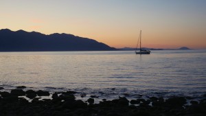 East Anchorage, Bahia de las Animas