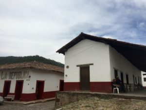 This old mining town used to be home to thousands and now there are 600 or so residents. 