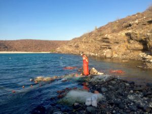 Fishing Camp - Ensenada de la Dispensa - Isla Espiritu Santo