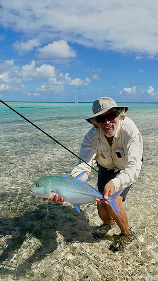 RS 540x960 Bluefin Trevally