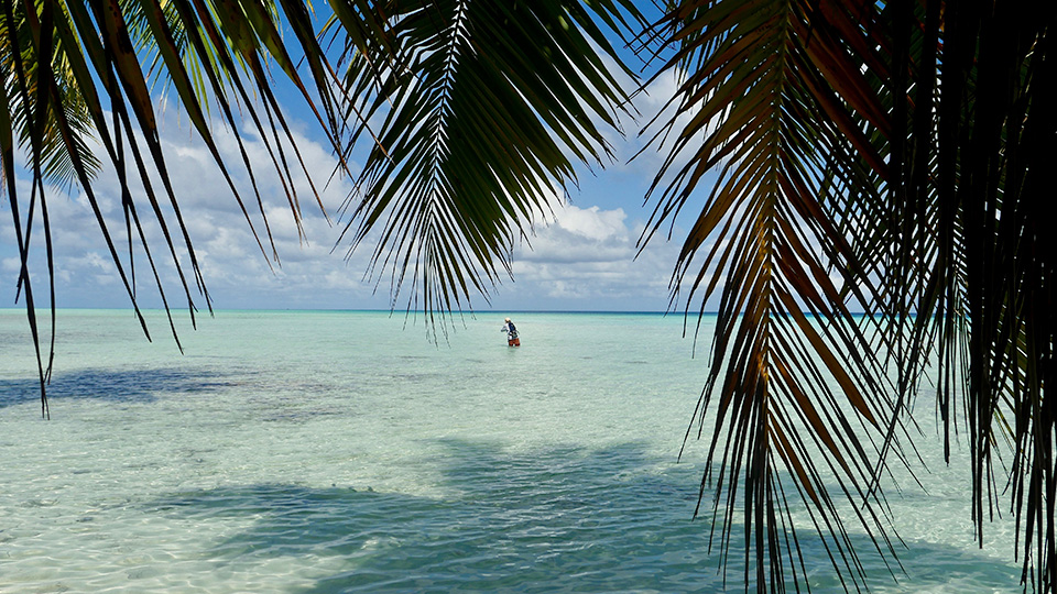 RS Toau Tuamotus Eastern anchorage 1