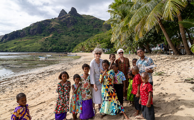 Mamas in the Mamanucas (and Yasawas), western Fiji